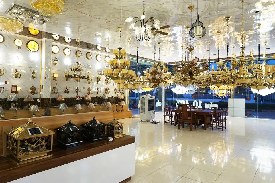 cửa hàng đèn led tại cần thơ phúc tân hưng