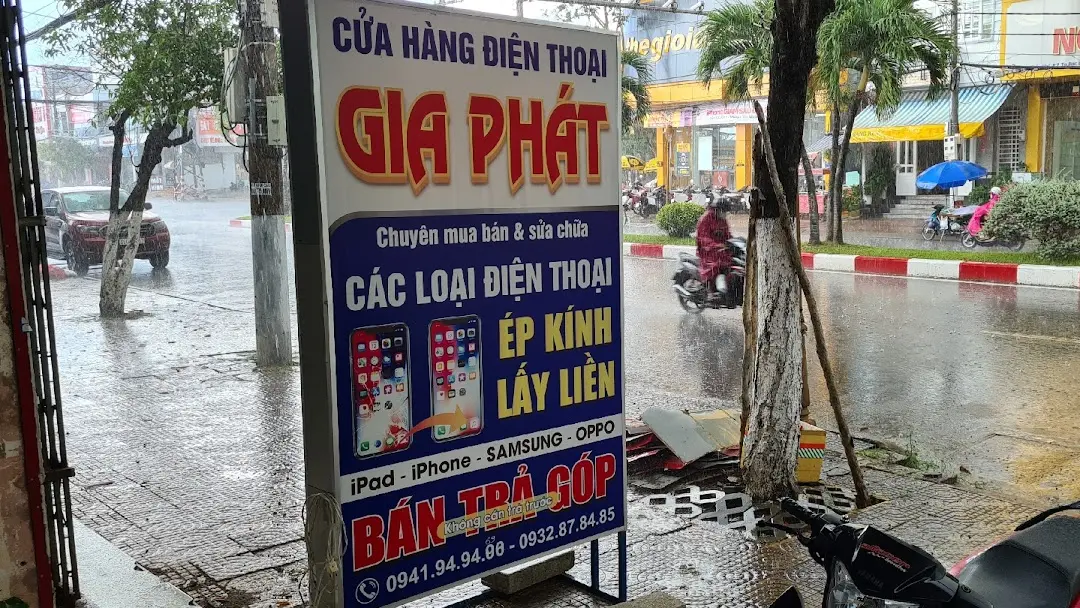 điện thoại bạc liêu Di Động Gia Phát Trần Phú