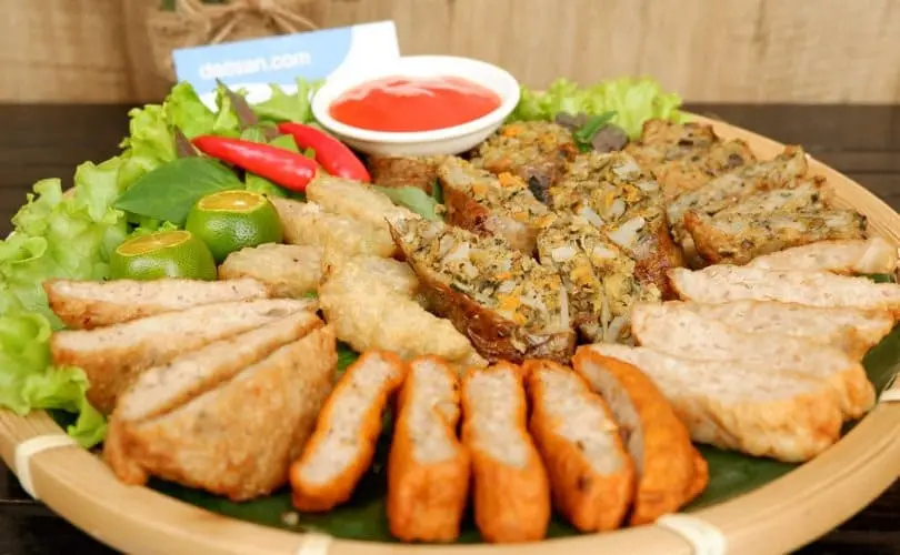 chả cốm hà nội Đơn Vị Bà Khà