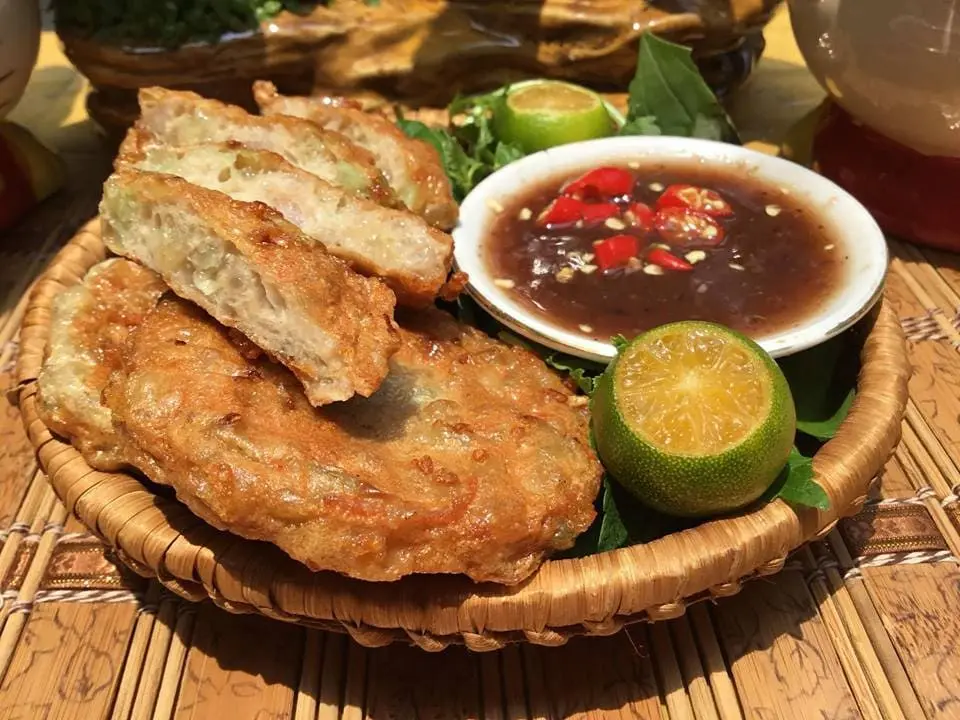chả cốm hà nội chả cốm hà nội