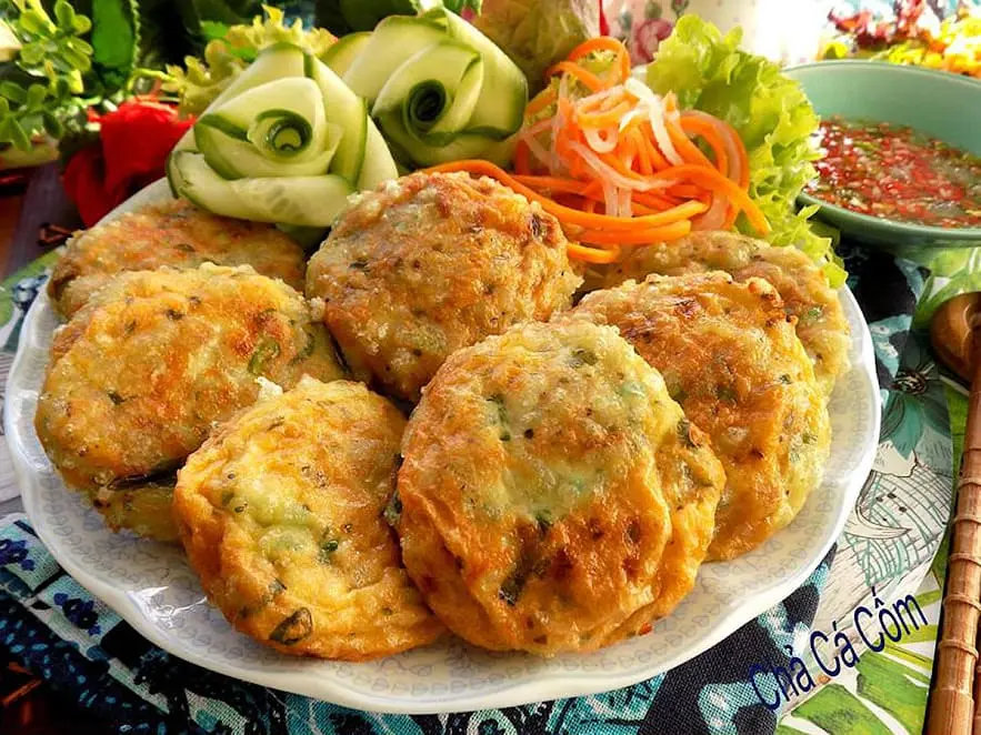 chả cốm hà nội chả cốm hà nội