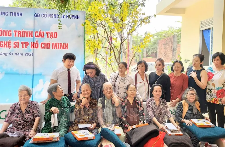 Viện dưỡng lão nghệ sĩ quận 8