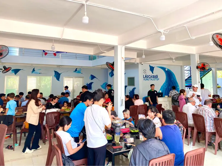 quán ăn ngon gần ga hải phòng Bánh Đa Cua Đồng Lạch Tray