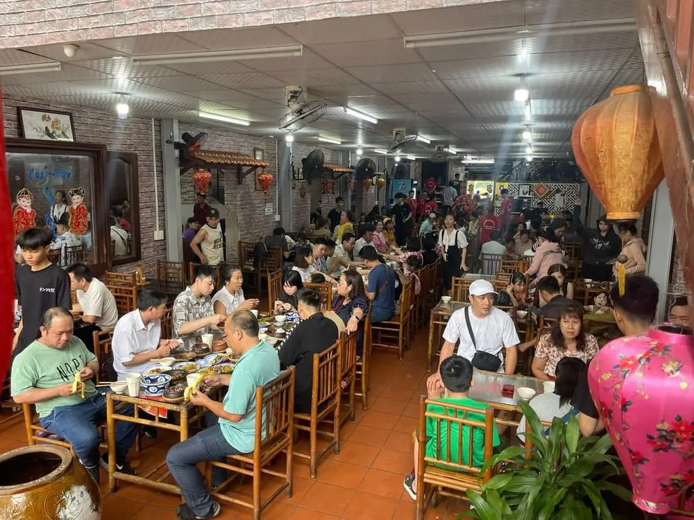 quán ăn ngon gần ga hải phòng Lòng Nướng Chú Tuấn