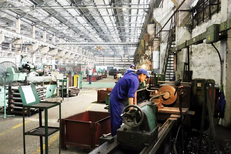 công ty cơ khí vinh cơ khí Huệ Việt