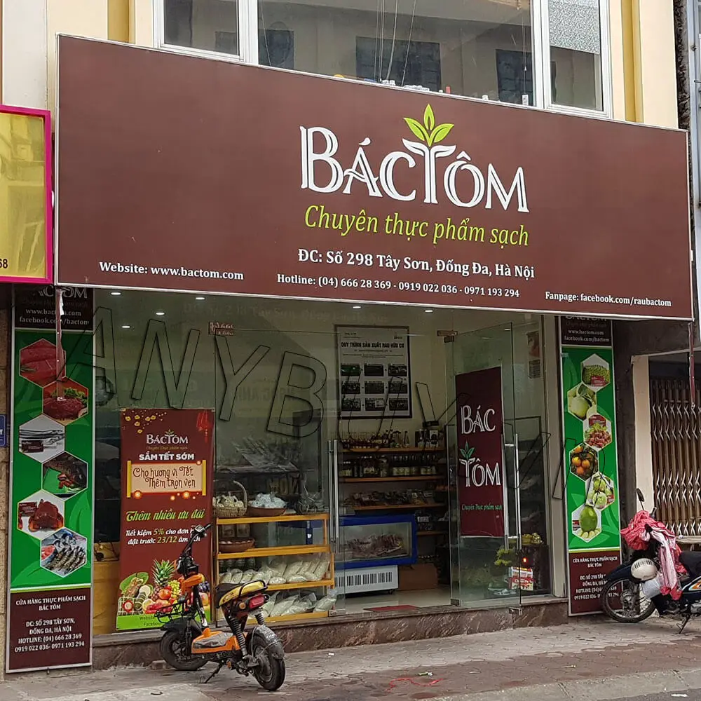 Cửa Hàng Thực Phẩm Hữu Cơ Hà Nội Thực phẩm sạch