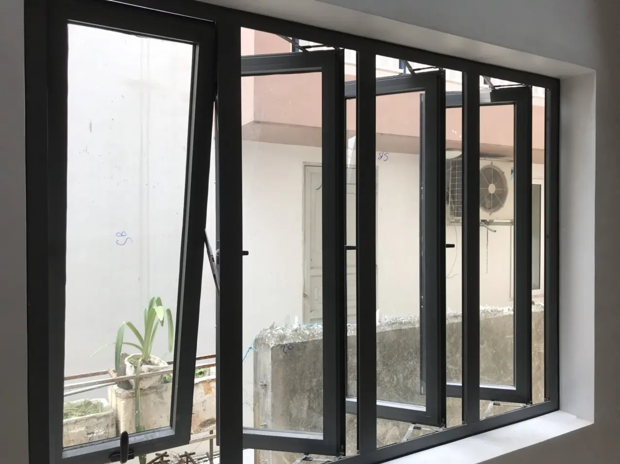 cửa nhôm xingfa Hải Phòng Cửa Việt Window