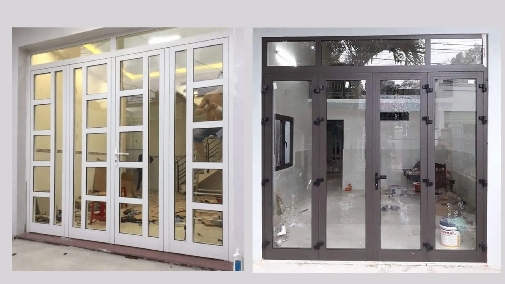 cửa nhôm xingfa Hải Phòng cửa nhôm xingfa Hải Phòng