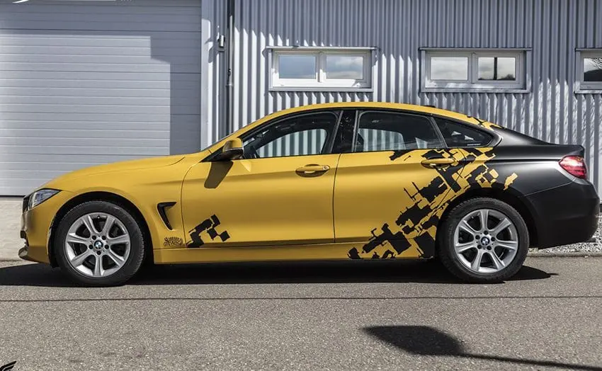 dán decal xe ô tô Huế Toản Wrap - dán decal xe ô tô Huế uy tín
