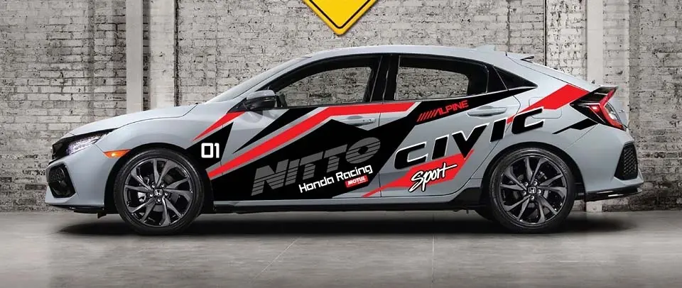 dán decal xe ô tô Huế Dán Xe Minh Decal chất lượng