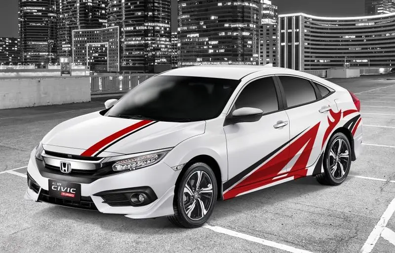 dán decal xe ô tô Huế dán decal xe ô tô Huế
