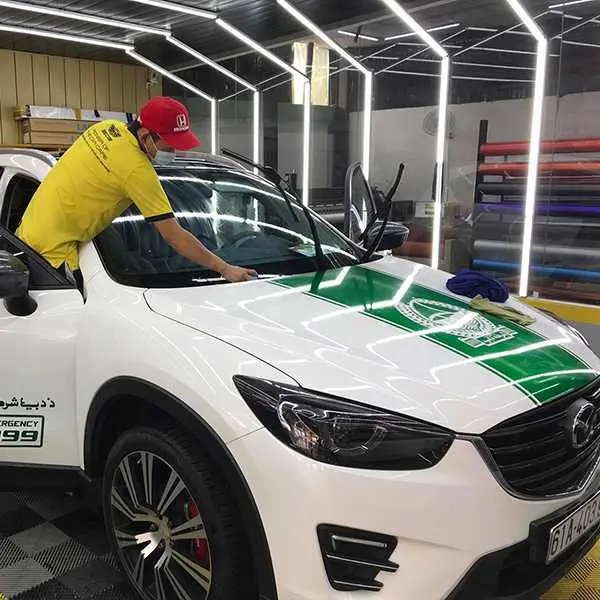 dán decal xe ô tô Huế dán decal xe ô tô Huế