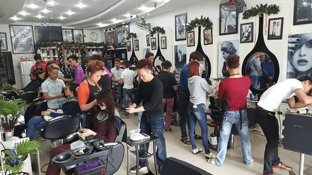 đào tạo cắt tóc An Giang Đào Tạo Cắt Tóc An Giang Chuyên Nghiệp Tại Phú Hair Salon