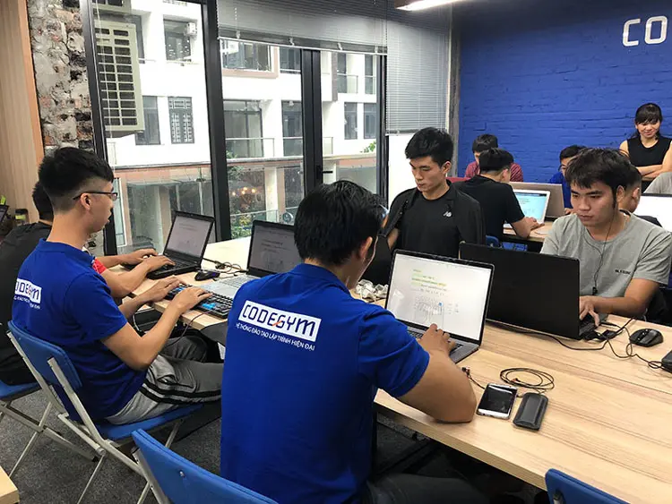 đào tạo tester tại TPHCM Trung Tâm CodeGym