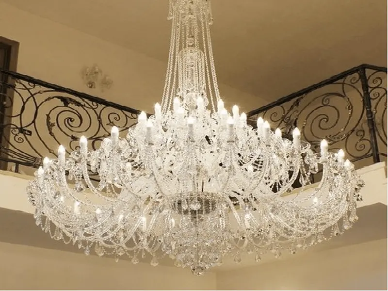đèn chùm Nam Định Đèn Trang Trí Thế Vũ