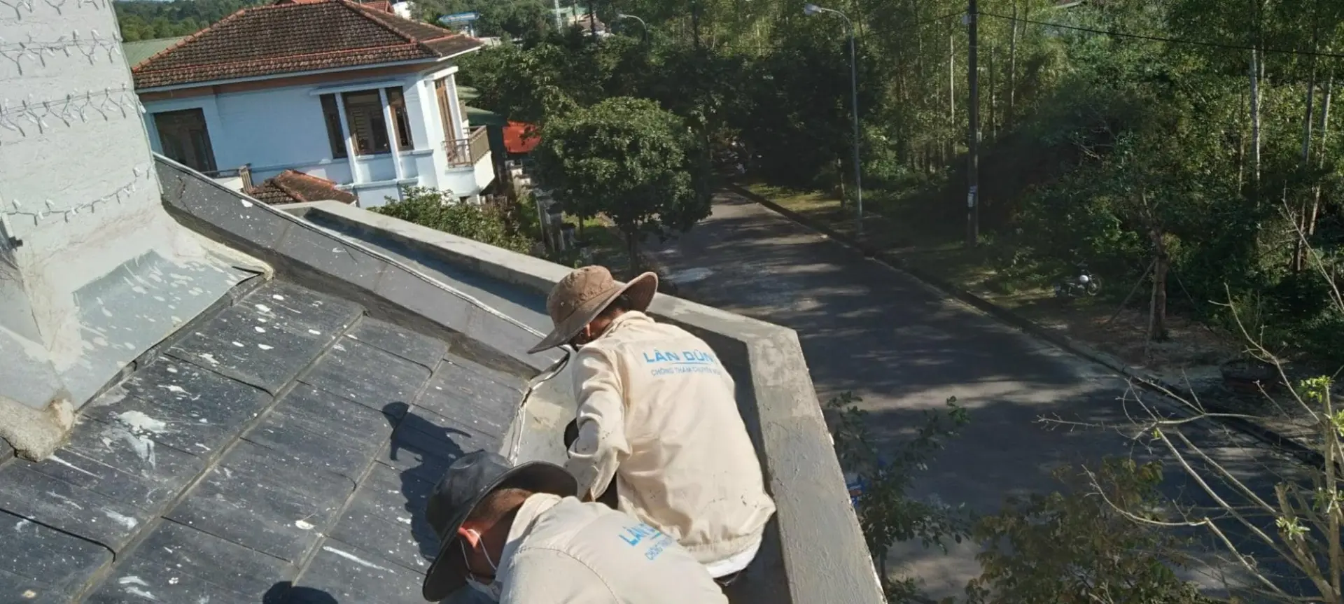 dịch vụ chống thấm Huế Chống Thấm Lân Dũng - Dịch Vụ Chống Thấm Huế Uy Tín