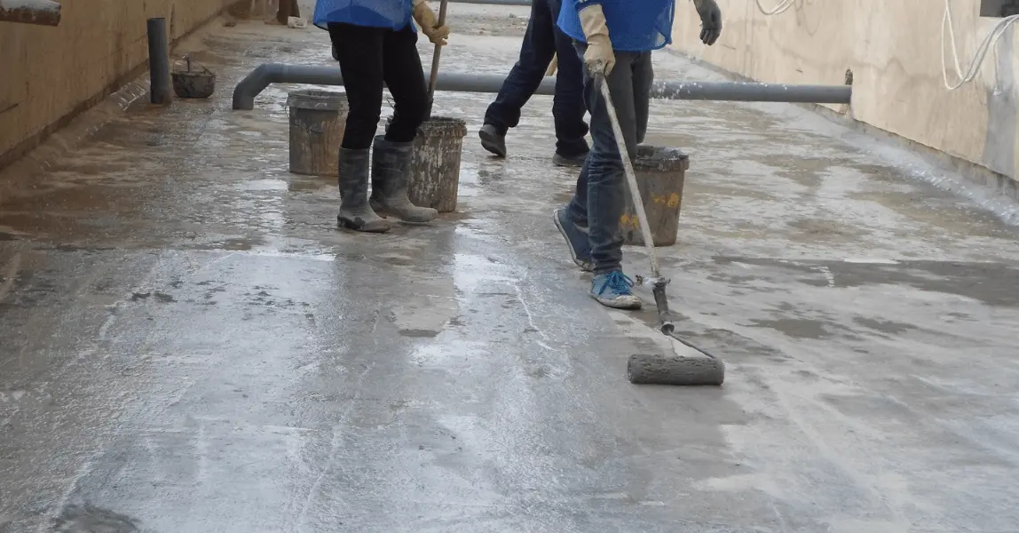 dịch vụ chống thấm Huế Sika Gia Linh