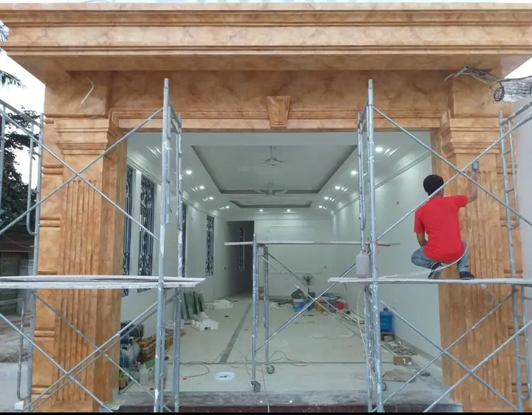 dịch vụ sơn nhà Huế Nhà Thầu Sơn Trần Tiến