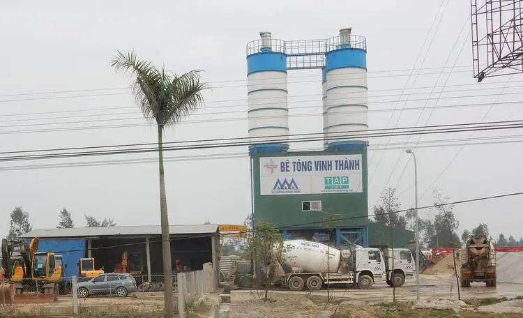 ép cọc bê tông Nghệ An Bê Tông Vinh Thành