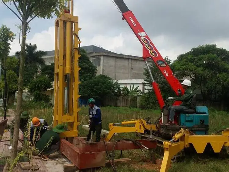 ép cọc bê tông Nghệ An Bê Tông Tạu Công Ty TNHH Toàn Tuyết