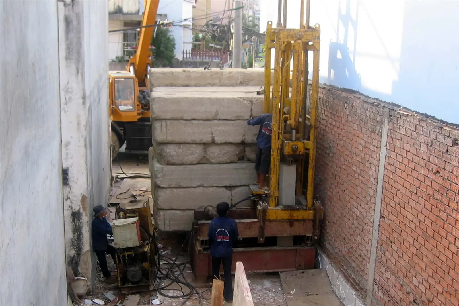 ép cộc bê tông Nghệ An Công Ty Nội Thất Quang Minh