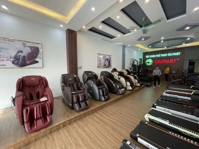 Ghế Massage Bắc Ninh Ghế Massage Bắc Ninh