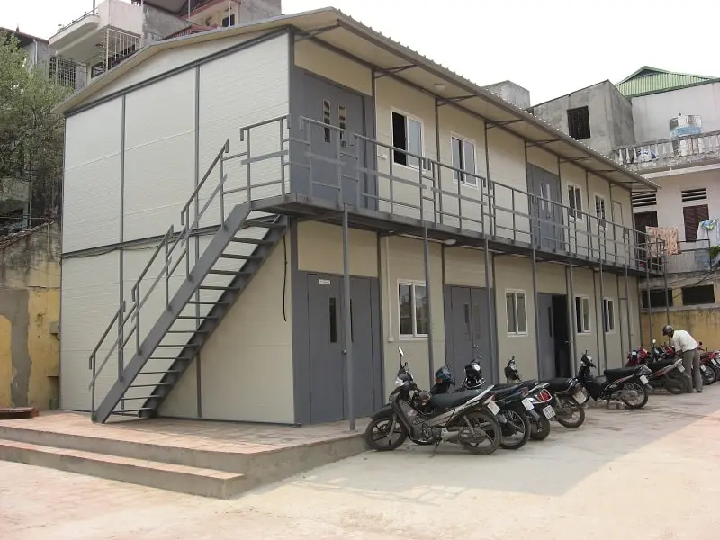 giá nhà lắp ghép panel Công Ty Nissei Việt Nam