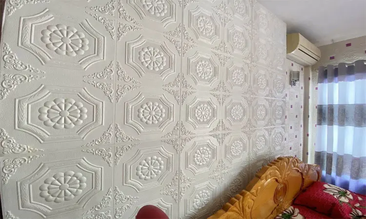 giấy xốp dán tường Quảng Ninh giấy xốp dán tường Quảng Ninh