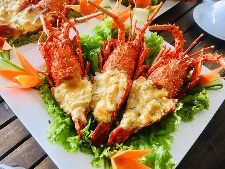 hải sản hải phòng Nhà hàng Talata