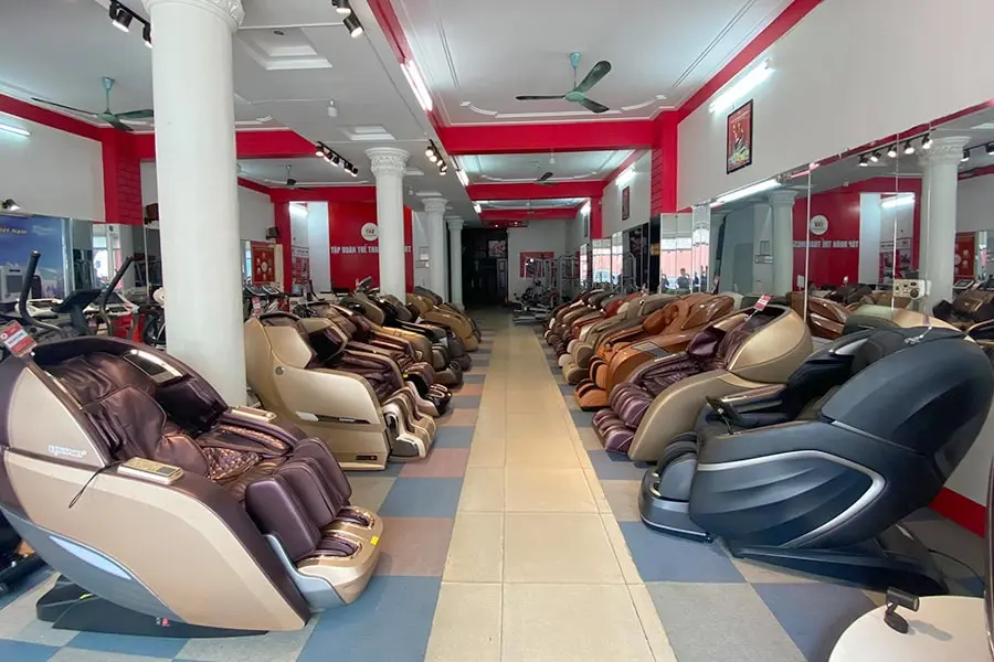 Ghế Massage Hải Dương ghế massage hải dương