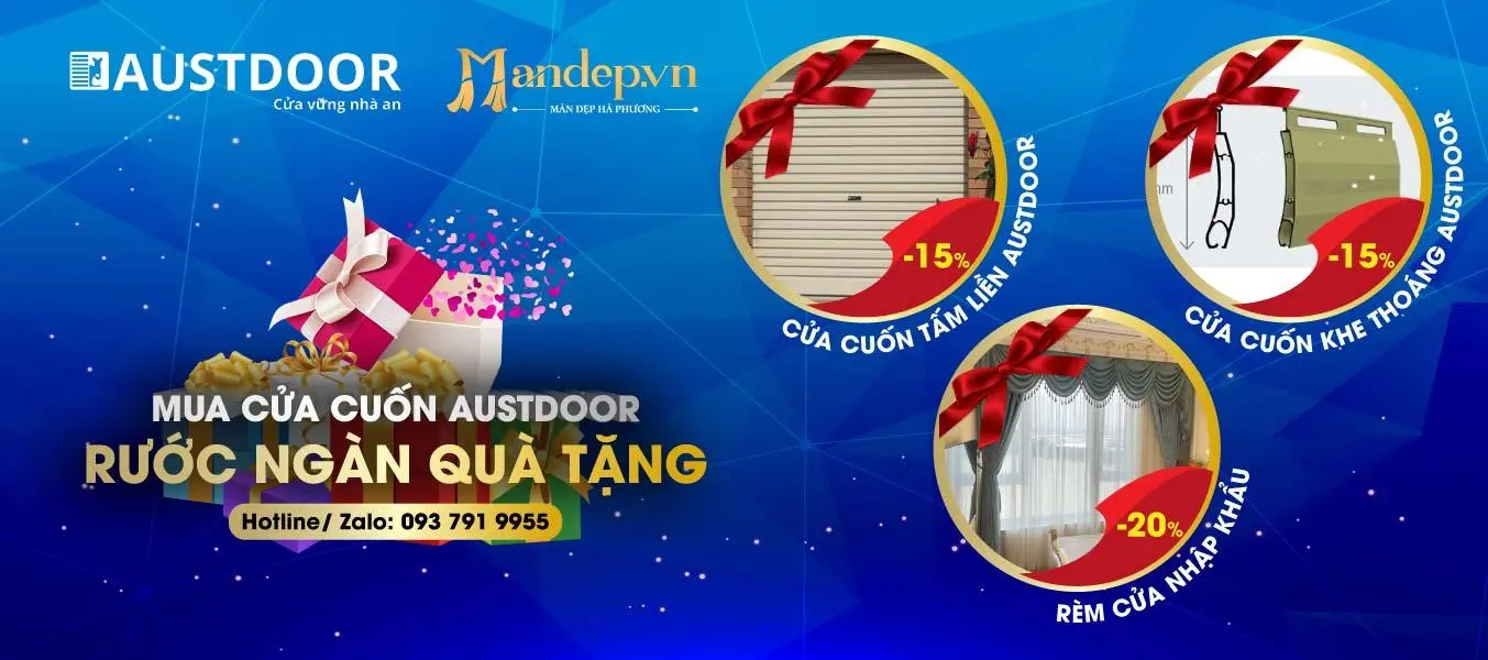báo giá sửa chữa cửa cuốn Cửa Hàng Cửa Cuốn Austdoor