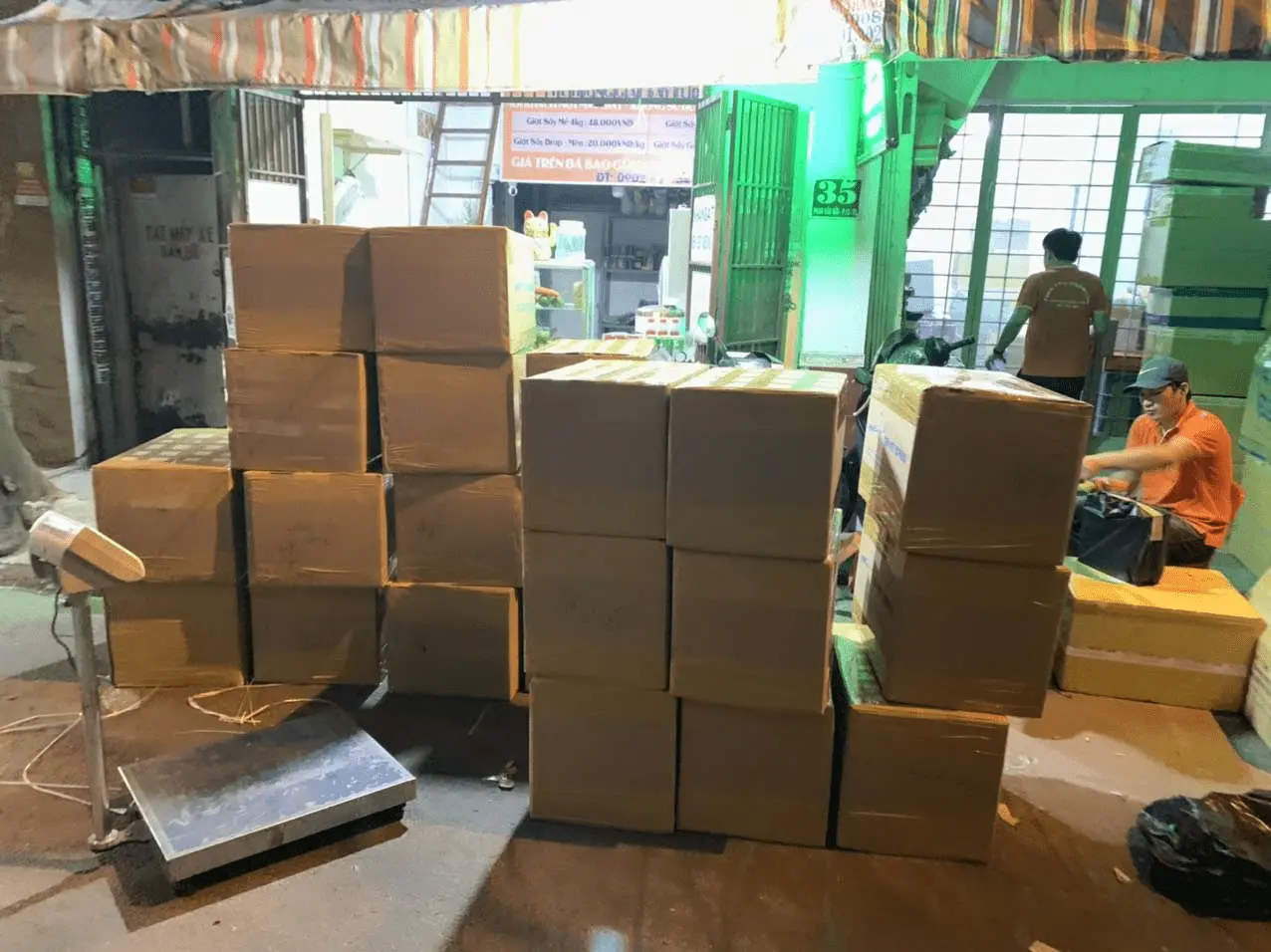 quán ăn ngon Quảng Ngãi Hồng Sinh Quán