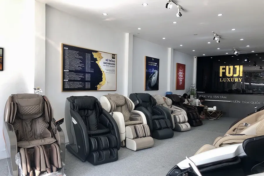 Ghế Massage Hải Dương Thương Hiệu Fuji Luxury