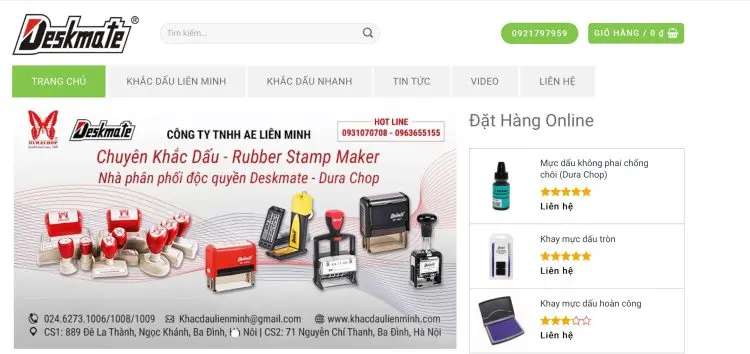 Báo giá thu mua phế liệu Môi Trường Xanh