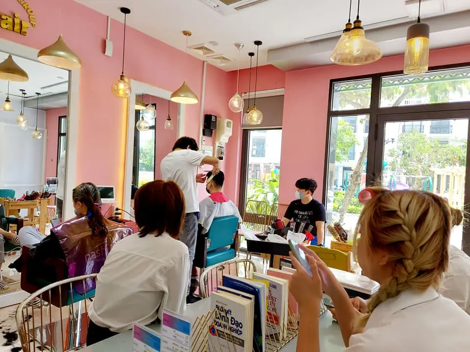 salon tóc cần thơ Salon Lê Huy