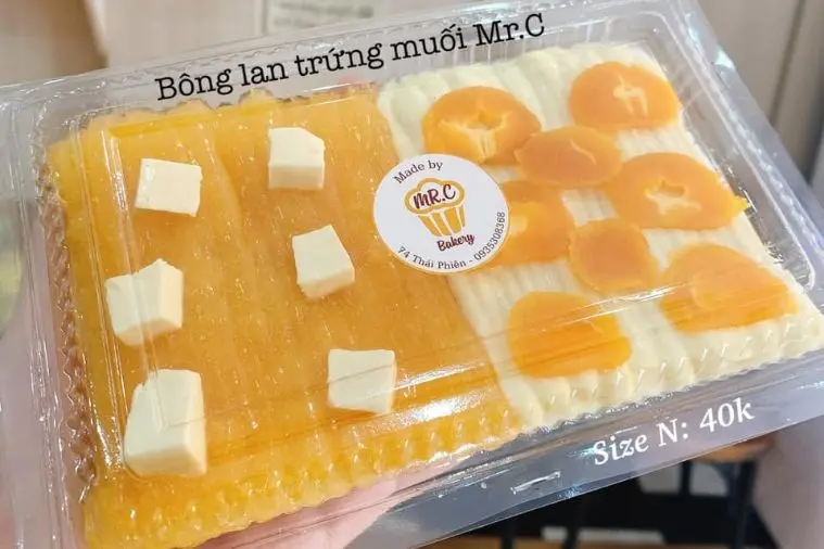 Bánh bông lan trứng muối Đà Nẵng Bánh bông lan trứng muối Đà Nẵng 2