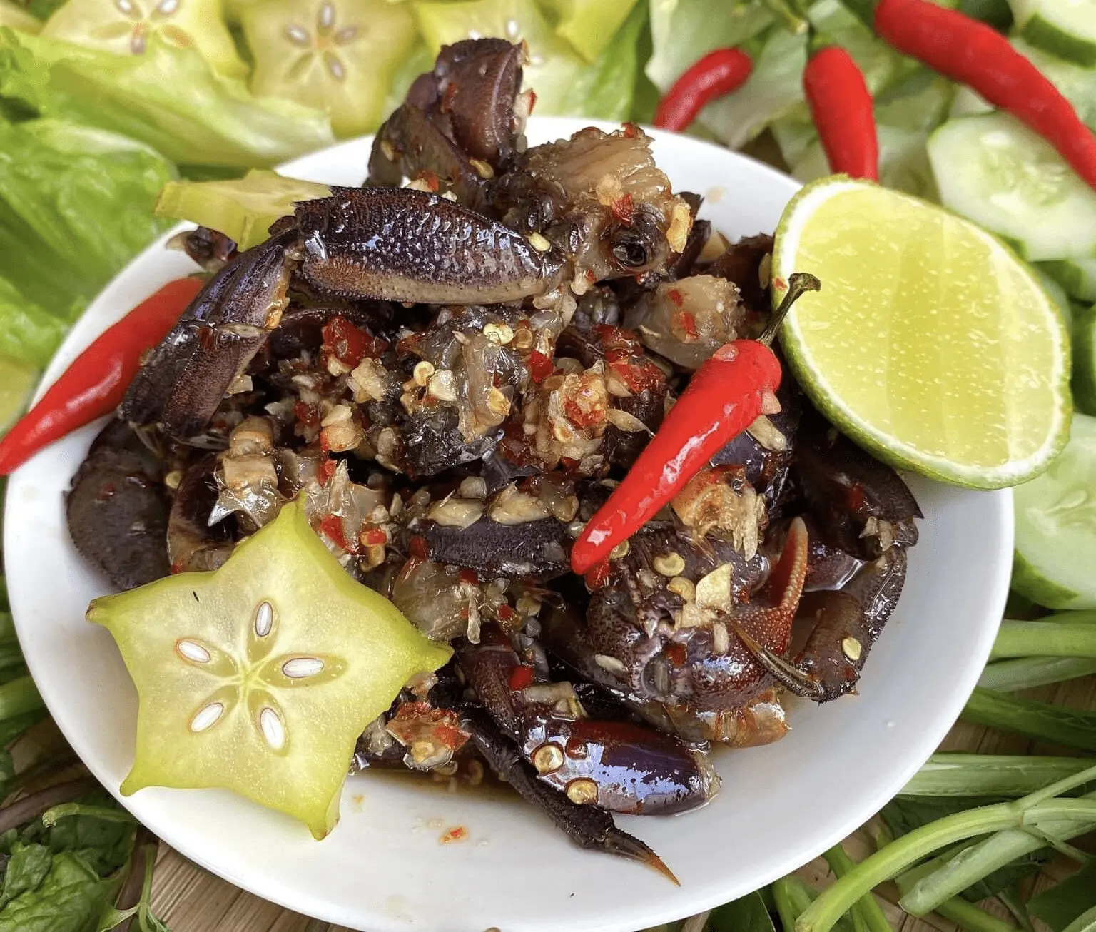 món ăn đặc sản An Giang Đặc Sản Ba Khía An Giang