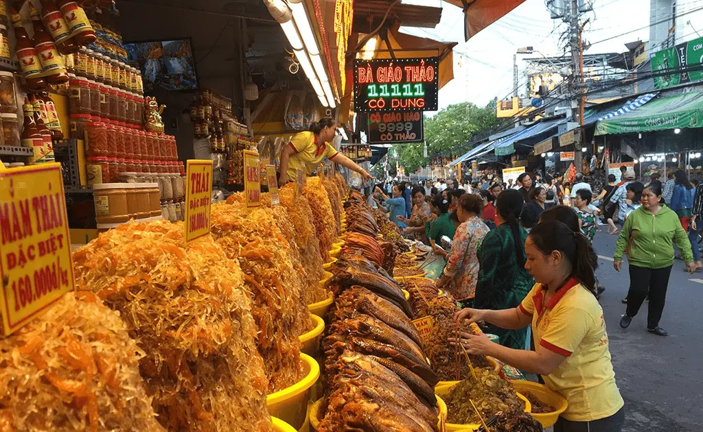 món ăn đặc sản An Giang Đặc Sản Mắm Cô Giáo Thảo