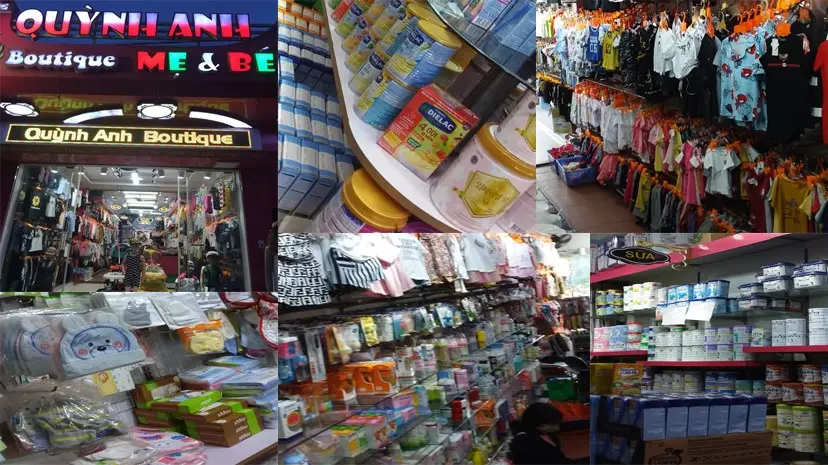 shop mẹ và bé Hải Dương Mẹ Và Bé Quỳnh Anh