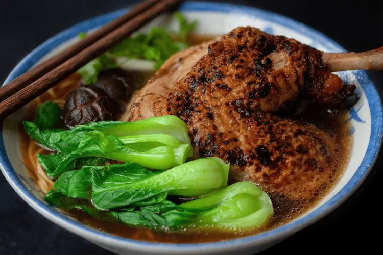 mì vịt tiềm Hà Nội mì vịt tiềm Hà Nội