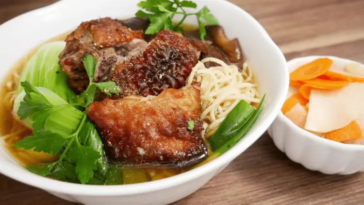 mì vịt tiềm Hà Nội mì vịt tiềm Hà Nội