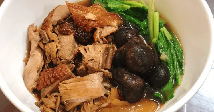 mì vịt tiềm Hà Nội mì vịt tiềm Hà Nội