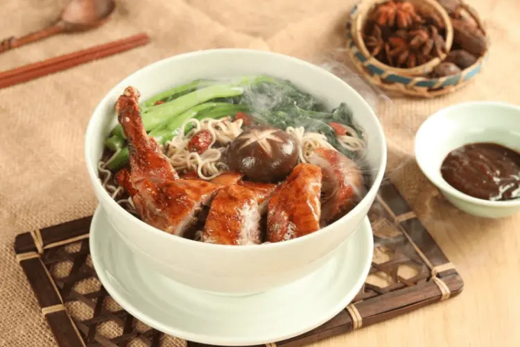 mì vịt tiềm Hà Nội mì vịt tiềm Hà Nội