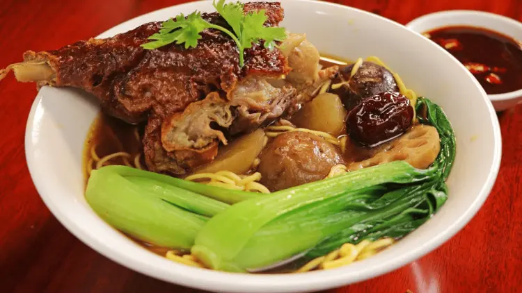 mì vịt tiềm Hà Nội Quán Mì Sun