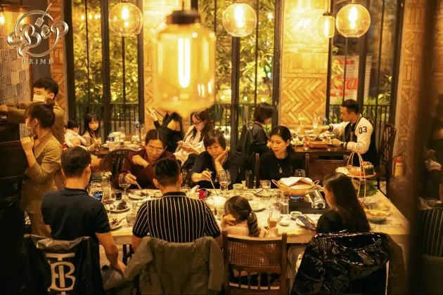quán ăn Hà Nội được Michelin bình chọn Bếp Prime