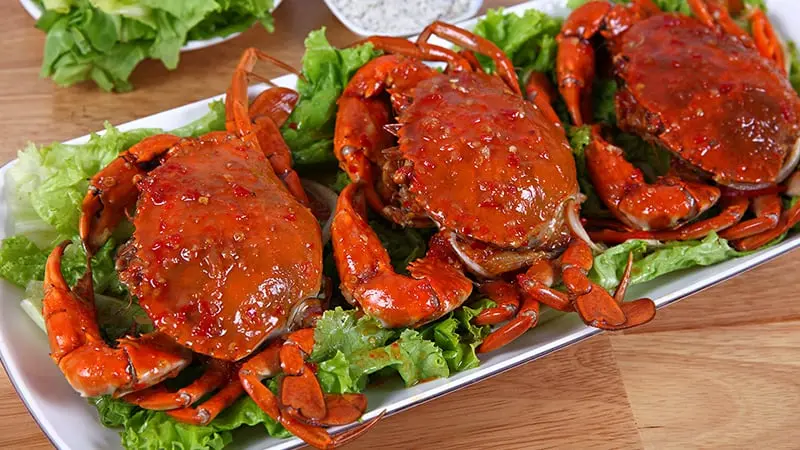 Nhà hàng hải sản Đà Nẵng Hải sản ngon