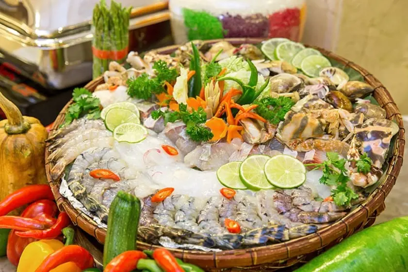 Nhà hàng hải sản Đà Nẵng Hải sản ngon