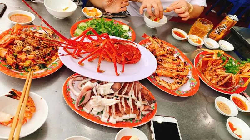 Nhà hàng hải sản Đà Nẵng Nhà hàng ngon