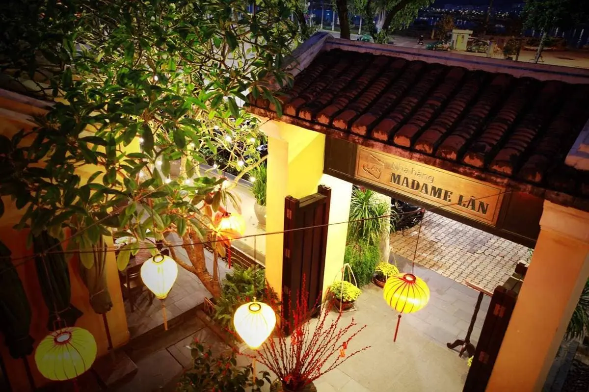 nhà hàng ngon Đà Nẵng Nhà hàng Madame Lân