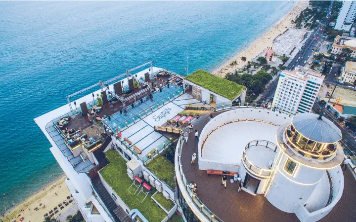 nhà hàng view đẹp ở nha trang